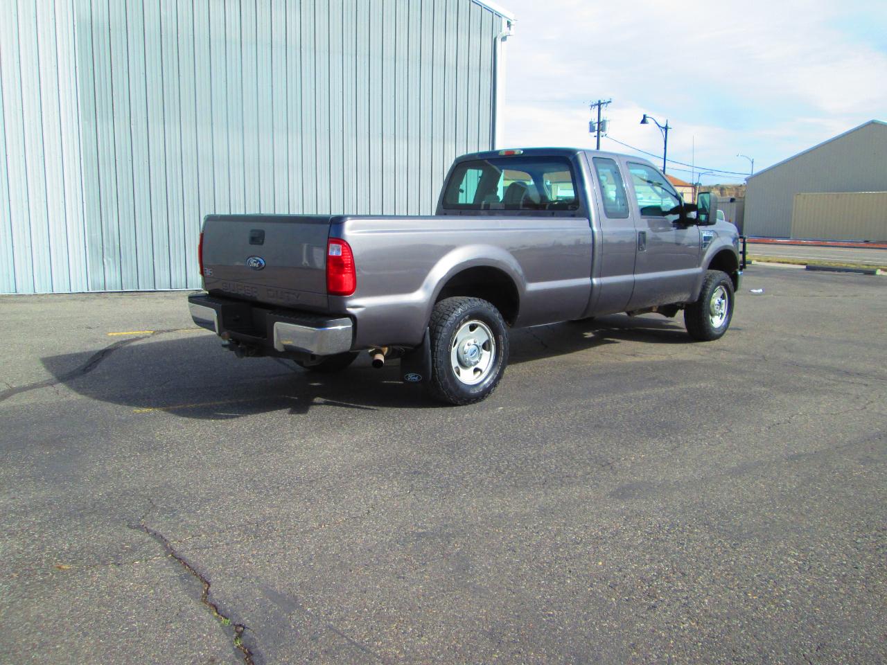 Ford Super Duty F-250 SRW 4WD SuperCab 142" XL 2008