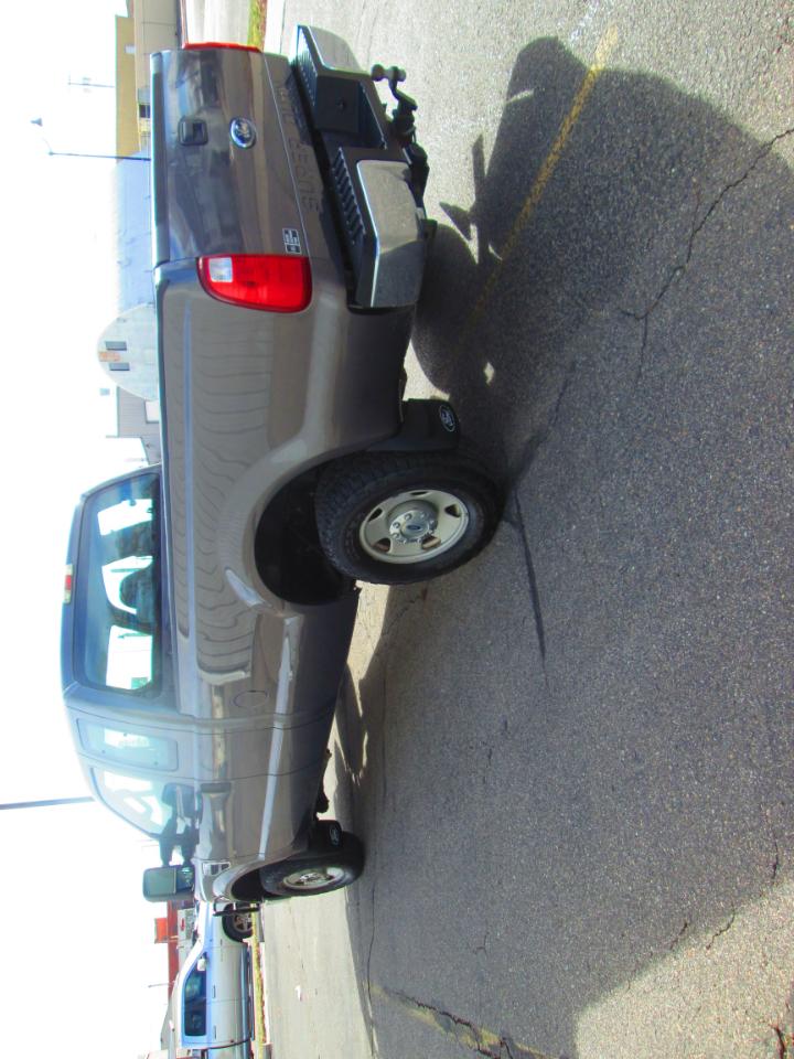 Ford Super Duty F-250 SRW 4WD SuperCab 142" XL 2008