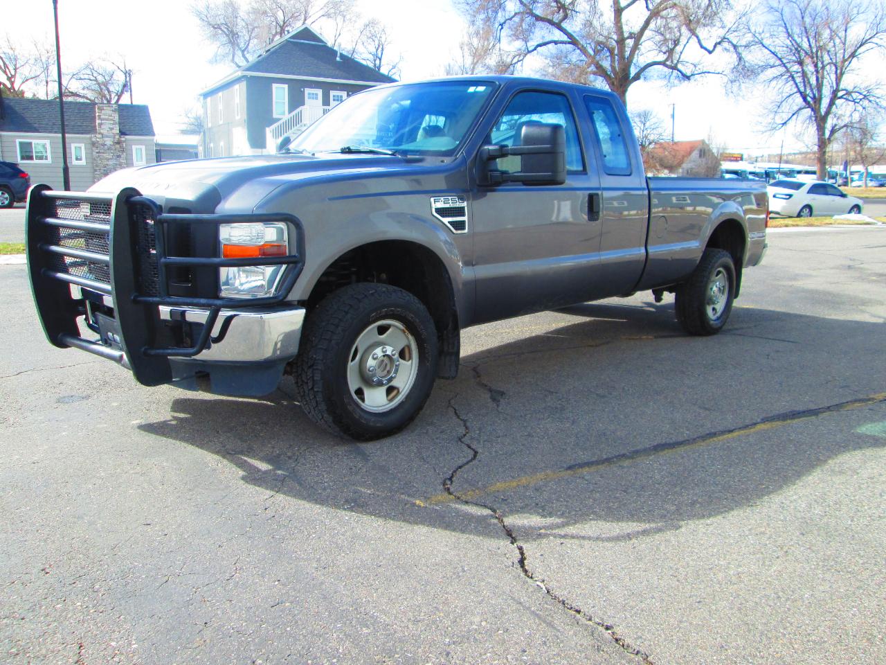 Ford Super Duty F-250 SRW 4WD SuperCab 142" XL 2008