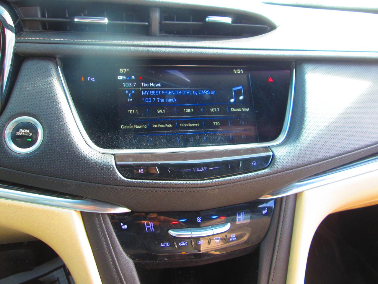 Cadillac XT5 FWD 4dr 2018