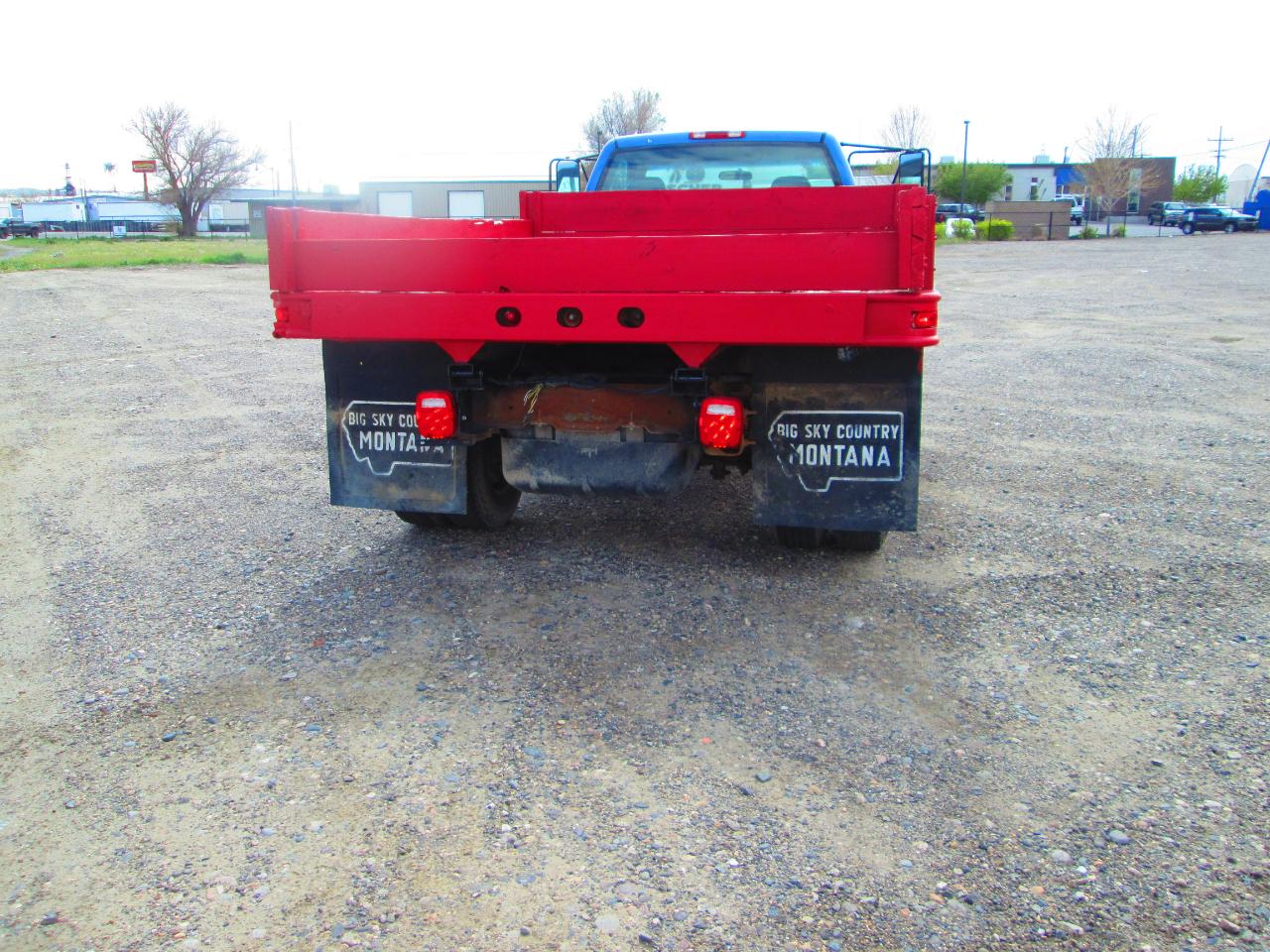 GMC Sierra 3500 Reg Cab 161.5" WB, 84.9" CA WT 2004