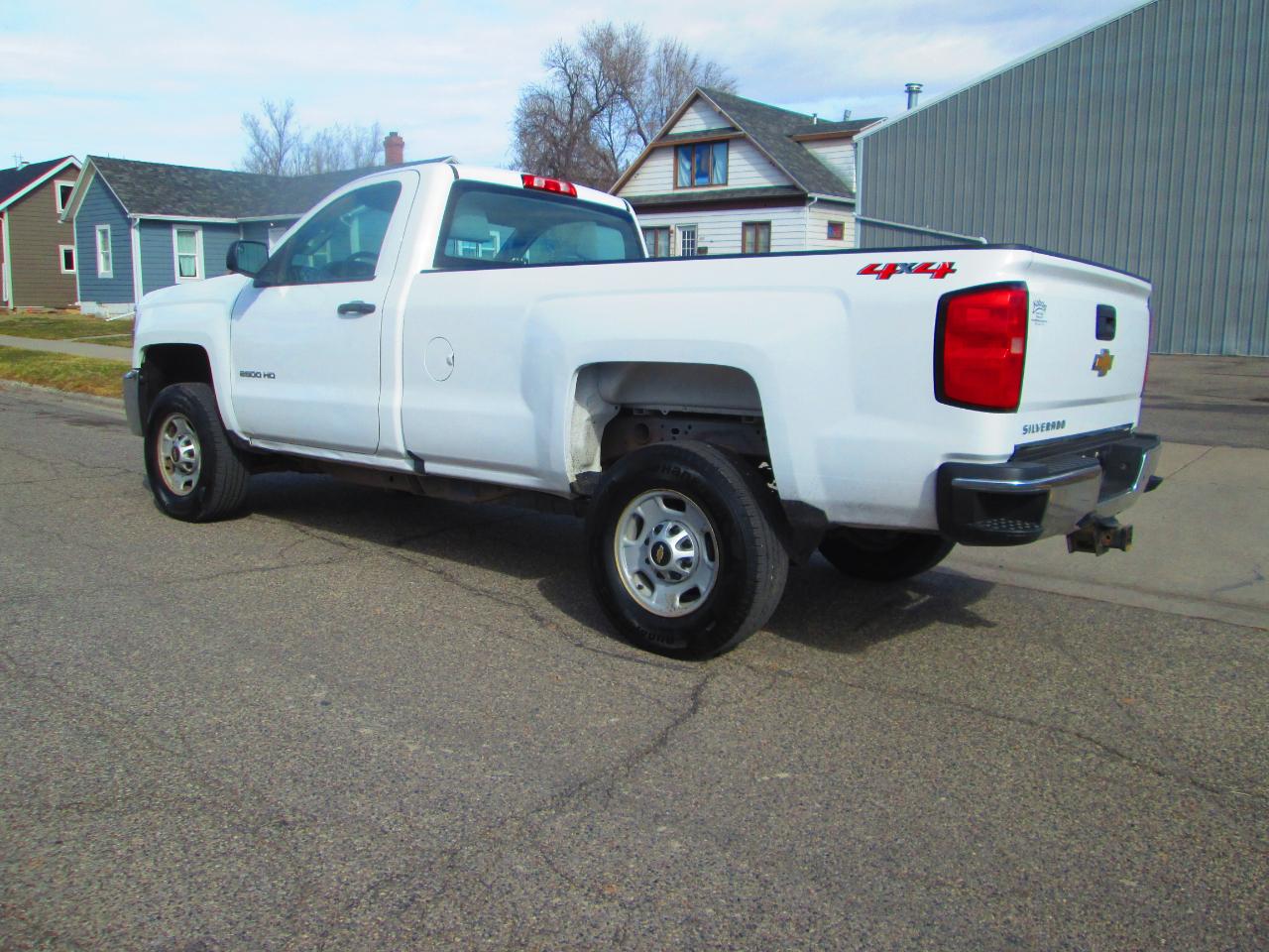 Chevrolet Silverado 2500HD 4WD Reg Cab 133.6" Work Truck 2018