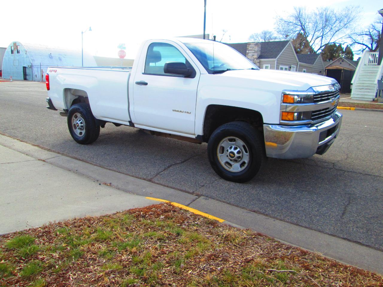 Chevrolet Silverado 2500HD 4WD Reg Cab 133.6" Work Truck 2018