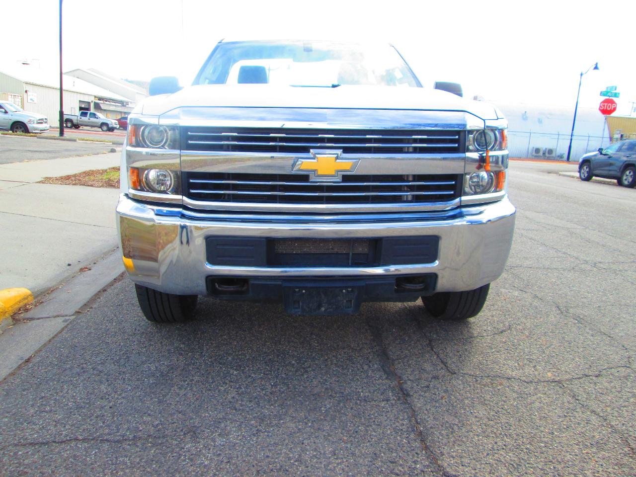 Chevrolet Silverado 2500HD 4WD Reg Cab 133.6" Work Truck 2018