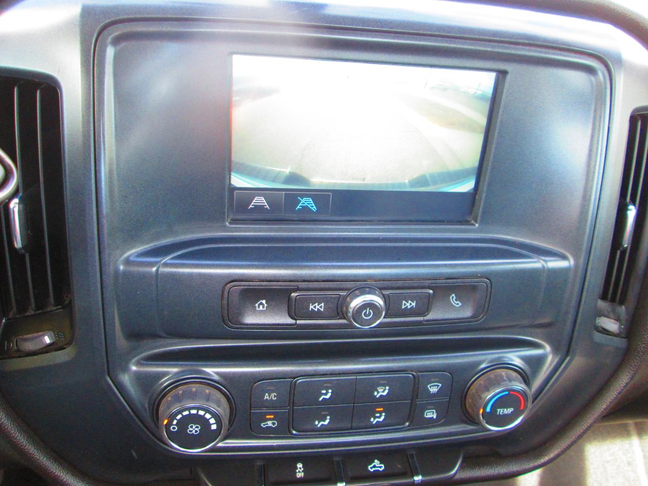 Chevrolet Silverado 2500HD 4WD Reg Cab 133.6" Work Truck 2018