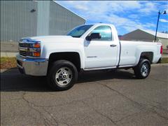 2018 Chevrolet Silverado 2500HD 
