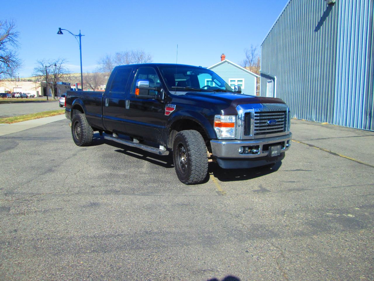 Ford Super Duty F-350 SRW 4WD Crew Cab 156" Lariat 2009
