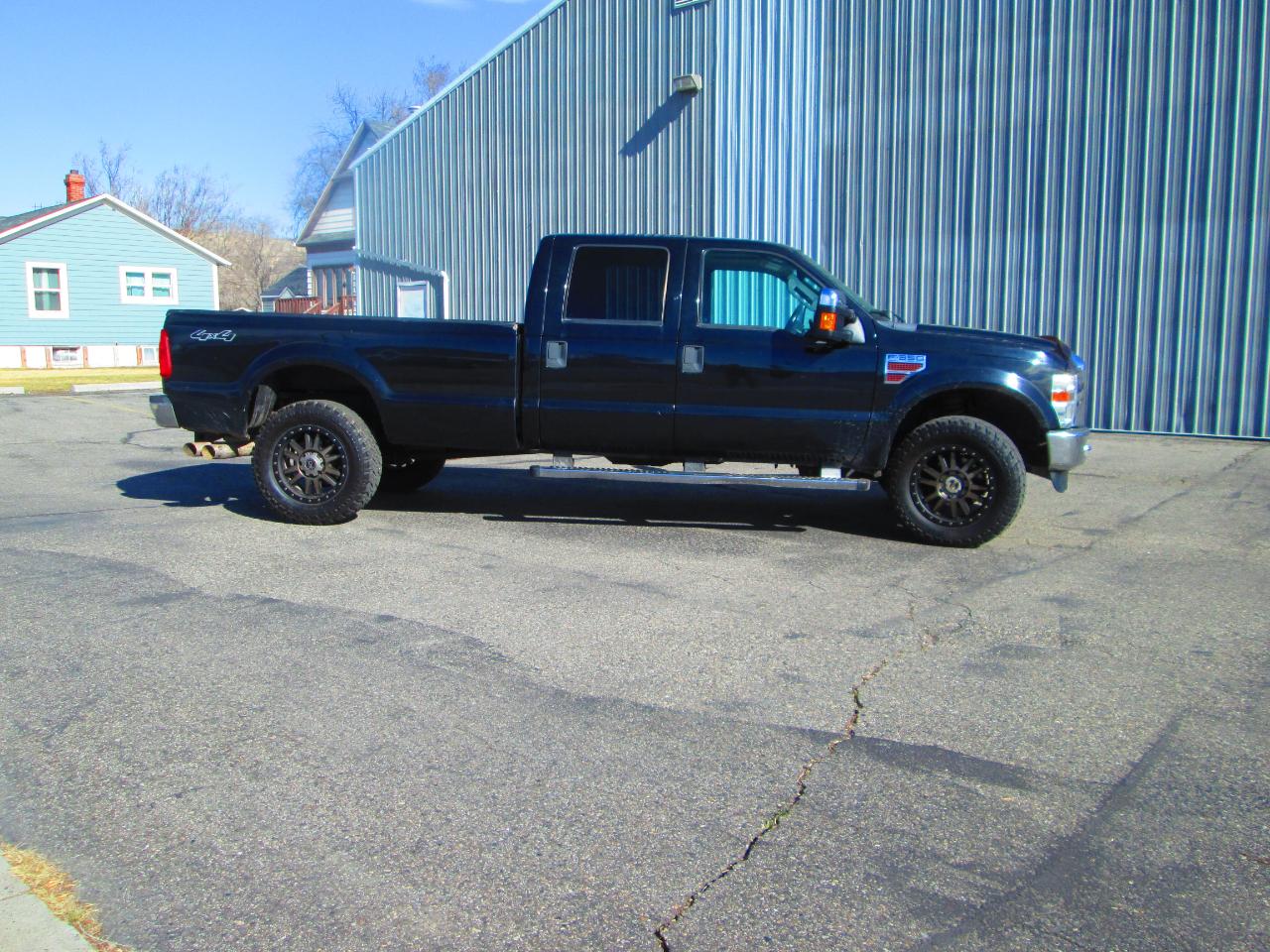 Ford Super Duty F-350 SRW 4WD Crew Cab 156" Lariat 2009