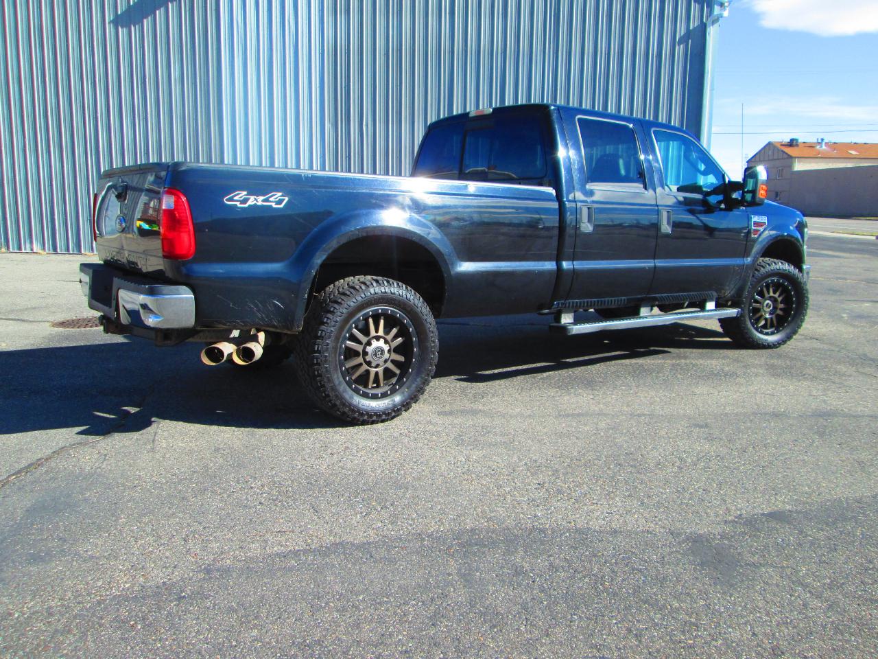 Ford Super Duty F-350 SRW 4WD Crew Cab 156" Lariat 2009