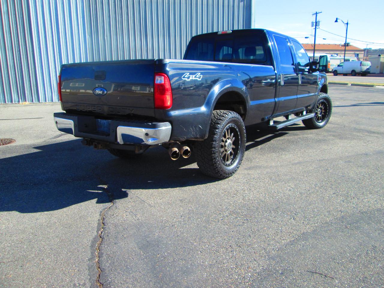 Ford Super Duty F-350 SRW 4WD Crew Cab 156" Lariat 2009