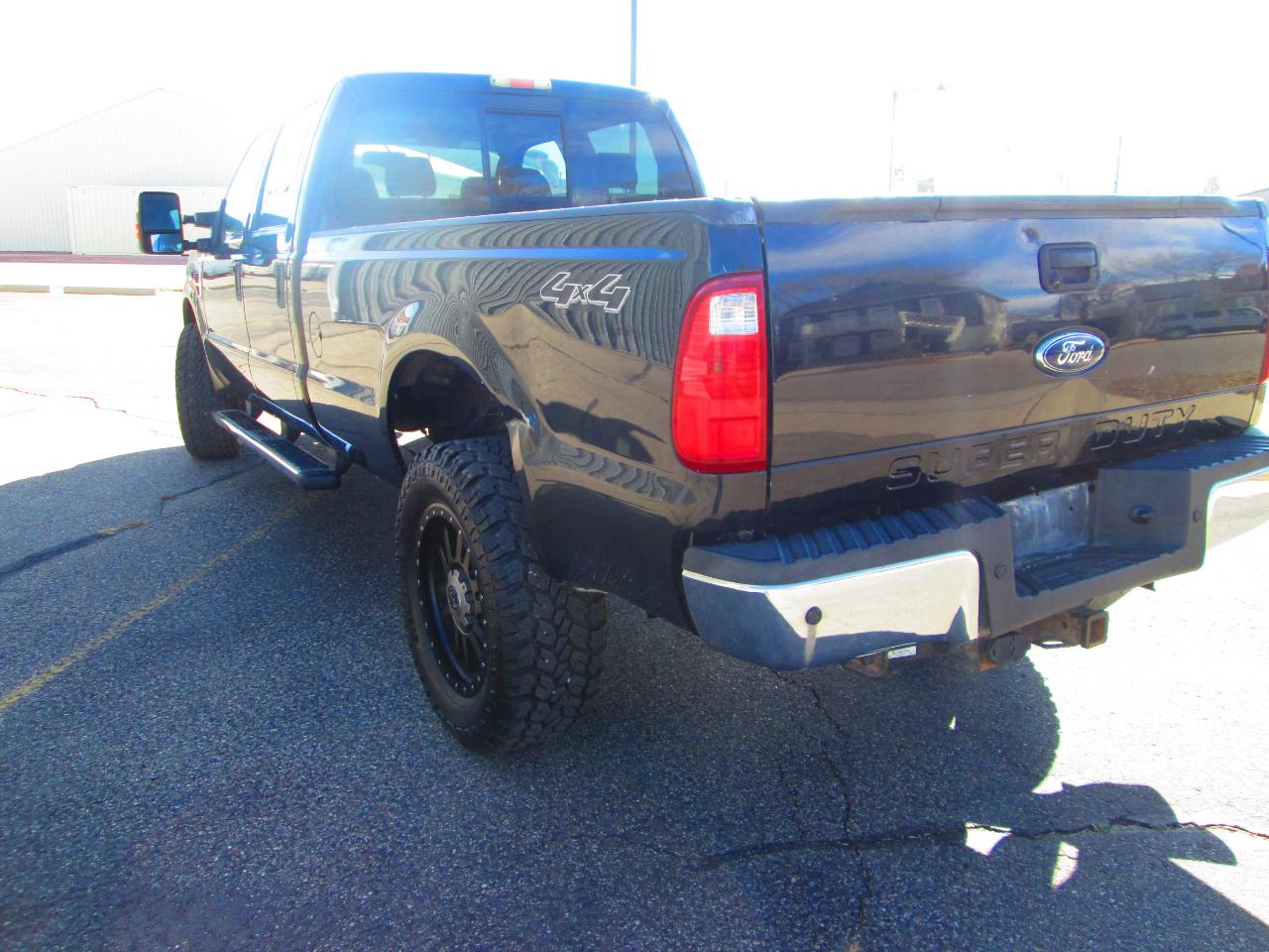 Ford Super Duty F-350 SRW 4WD Crew Cab 156" Lariat 2009