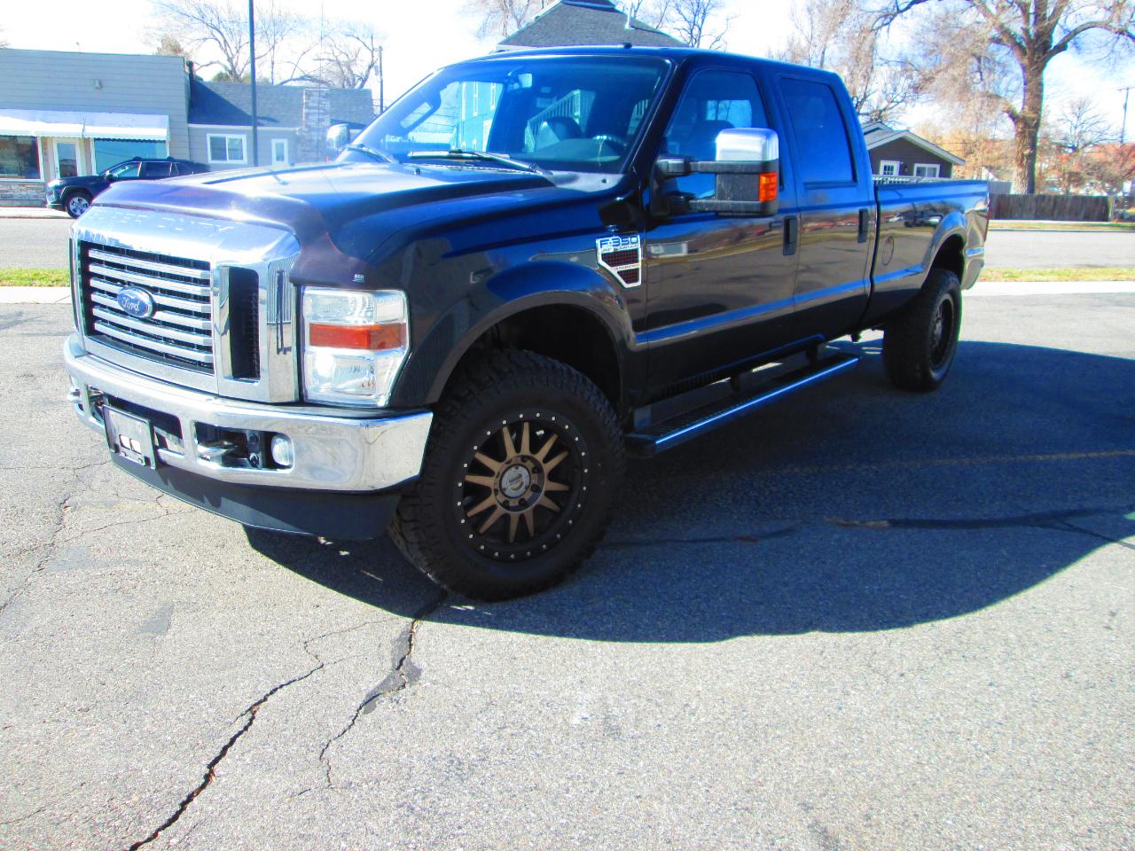 Ford Super Duty F-350 SRW 4WD Crew Cab 156" Lariat 2009