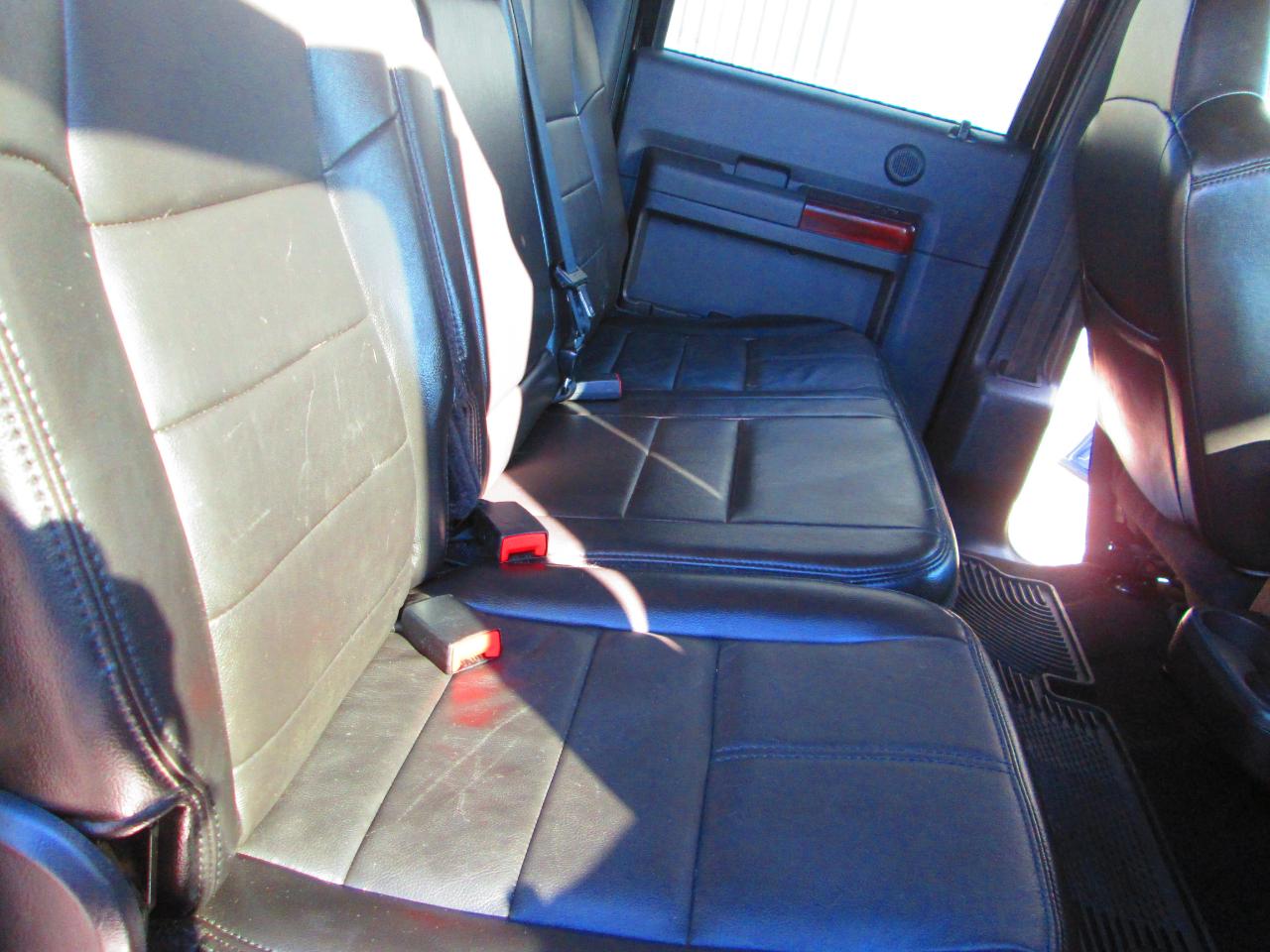 Ford Super Duty F-350 SRW 4WD Crew Cab 156" Lariat 2009