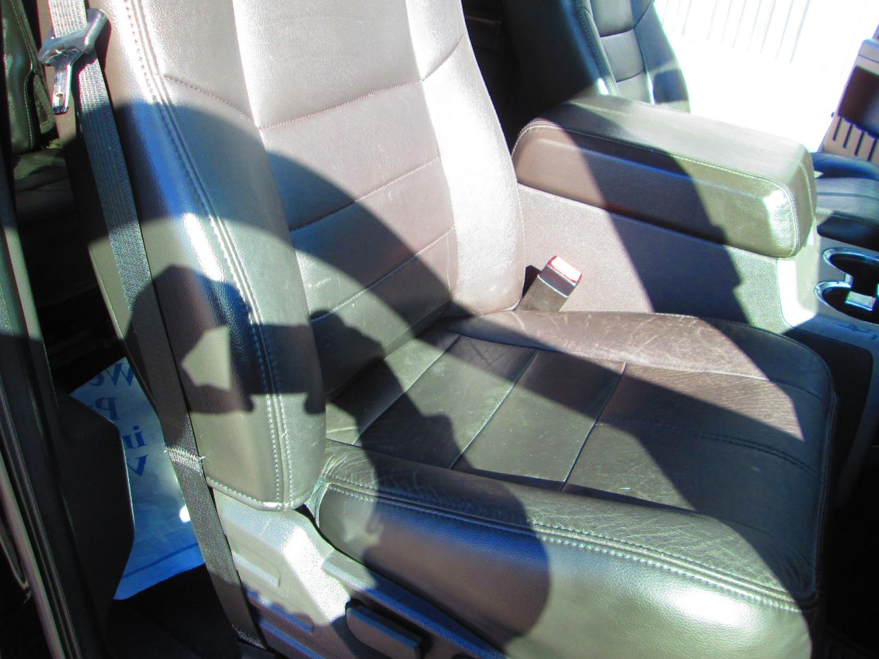 Ford Super Duty F-350 SRW 4WD Crew Cab 156" Lariat 2009