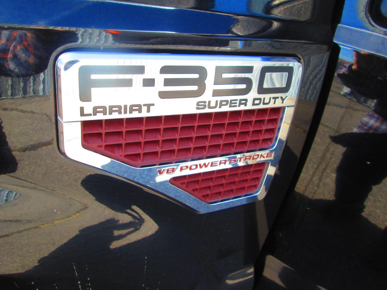 Ford Super Duty F-350 SRW 4WD Crew Cab 156" Lariat 2009