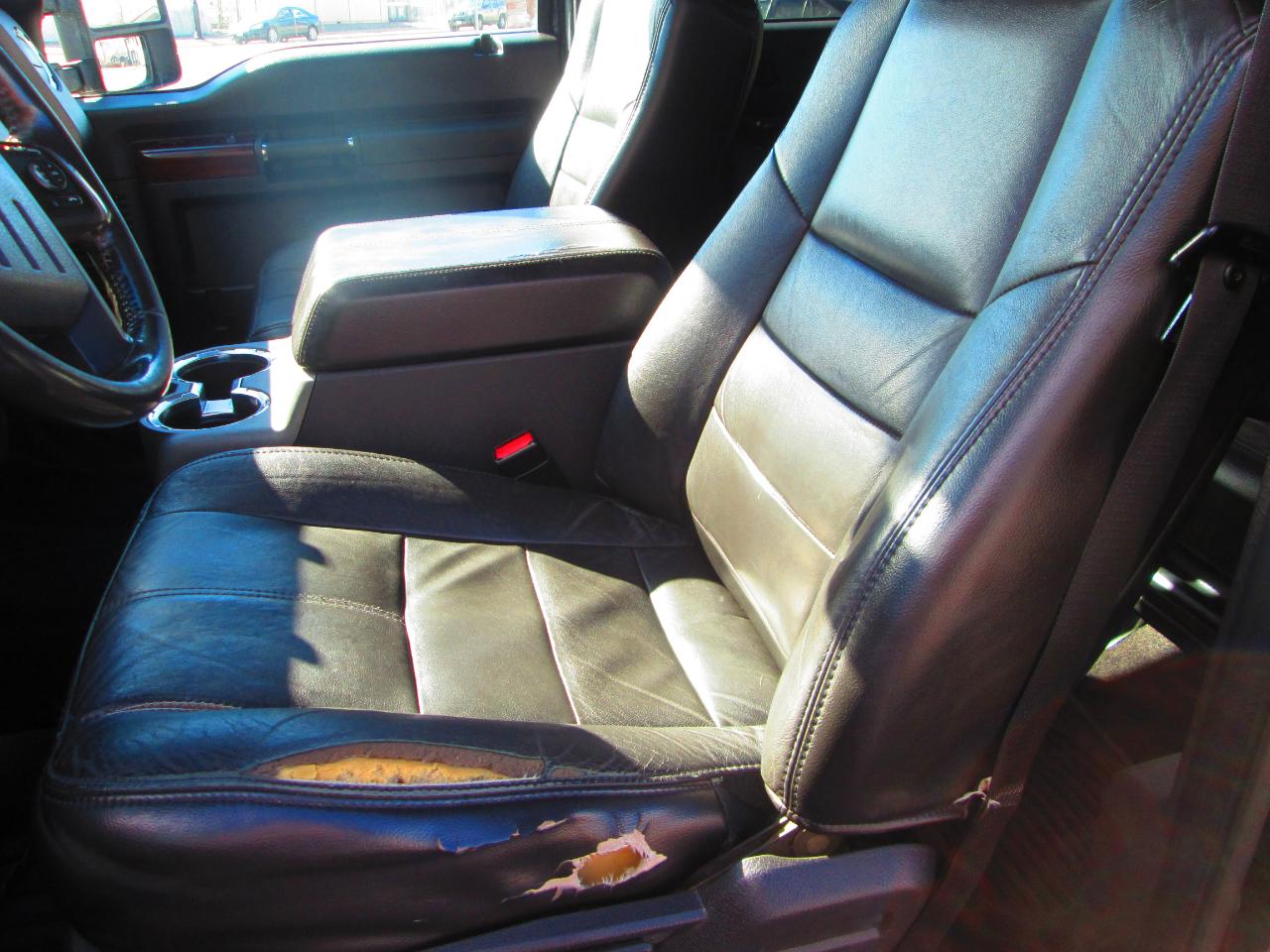 Ford Super Duty F-350 SRW 4WD Crew Cab 156" Lariat 2009