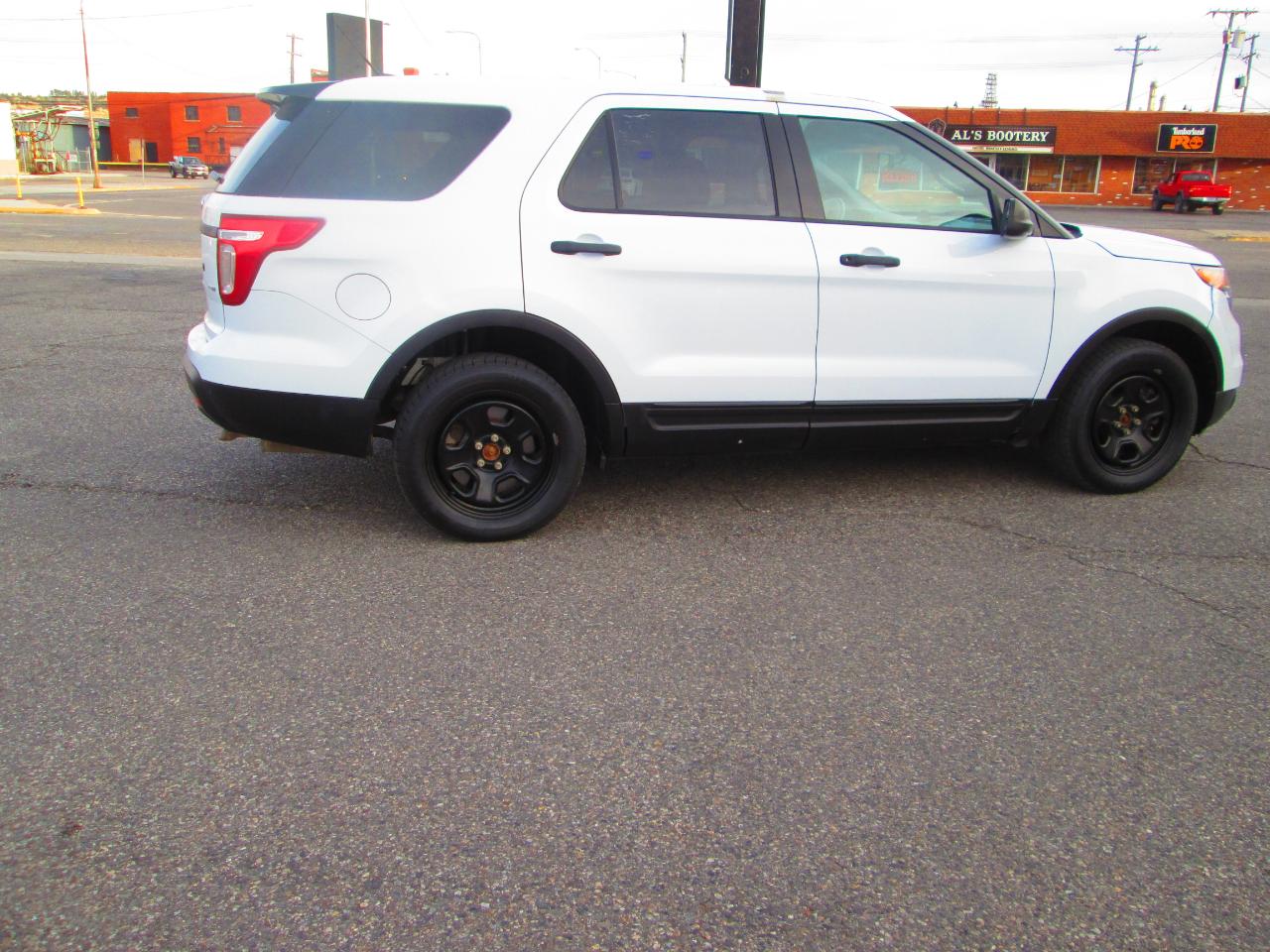 Ford Utility Police Interceptor AWD 4dr 2015