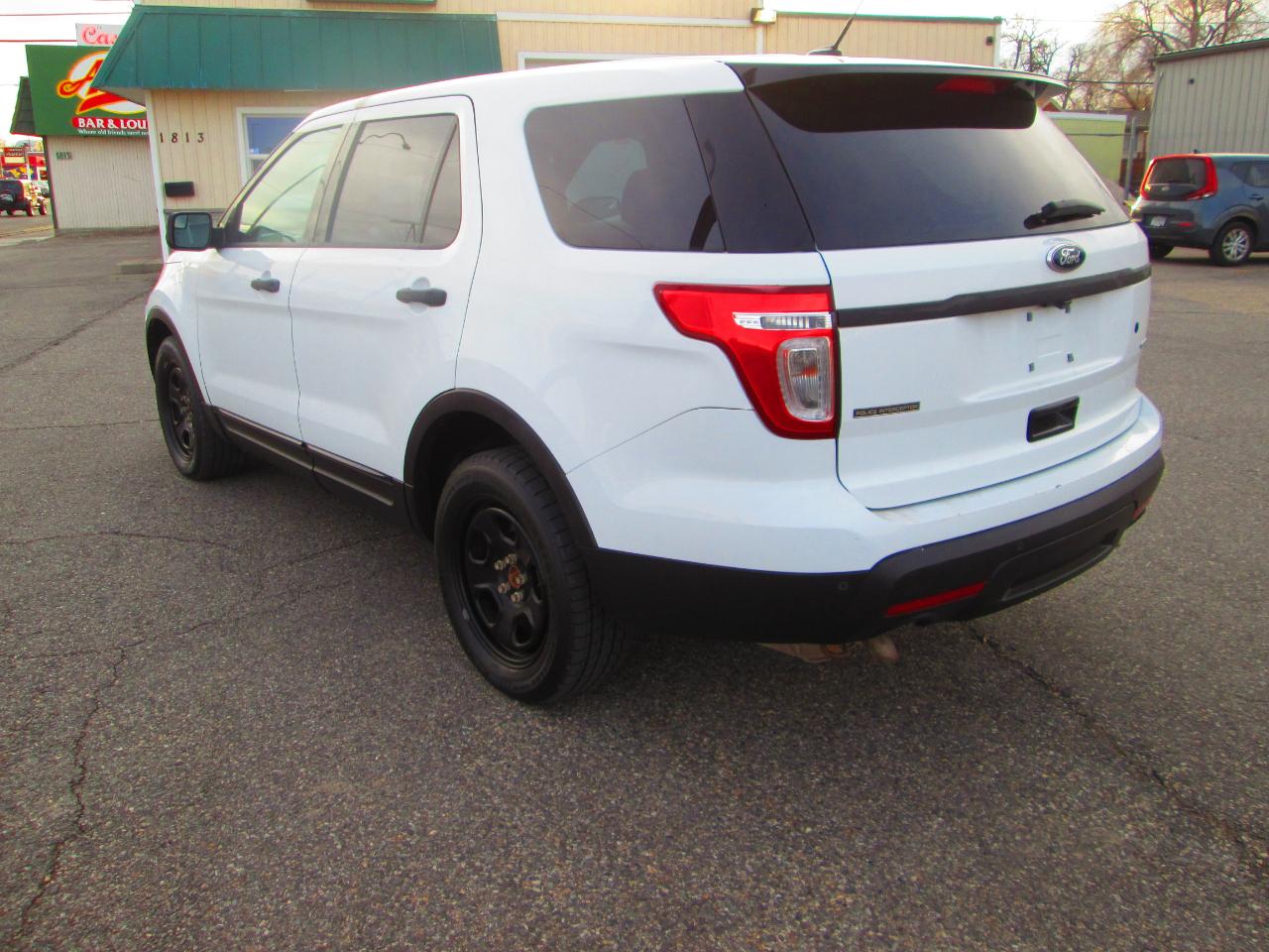 Ford Utility Police Interceptor AWD 4dr 2015