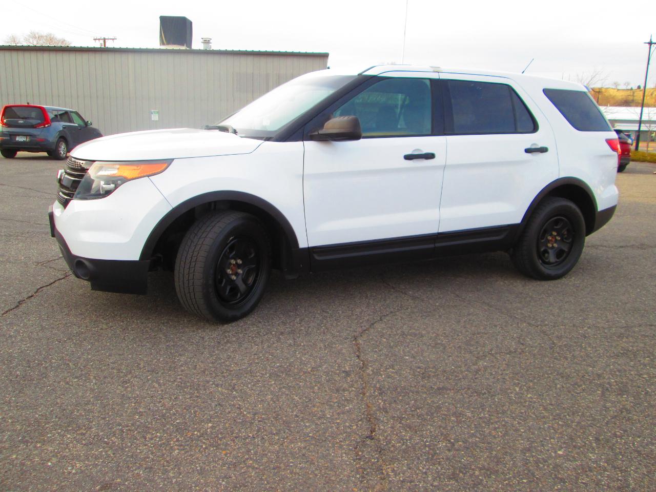Ford Utility Police Interceptor AWD 4dr 2015