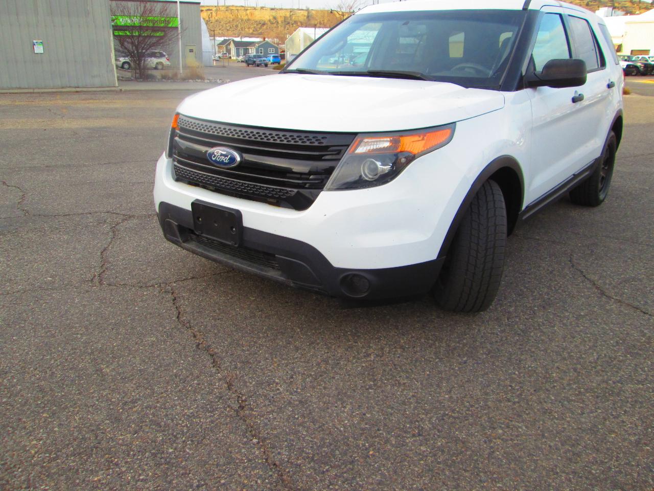 Ford Utility Police Interceptor AWD 4dr 2015