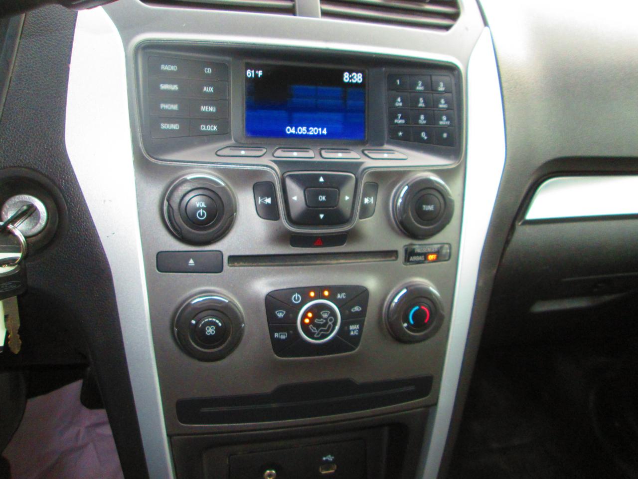 Ford Utility Police Interceptor AWD 4dr 2015