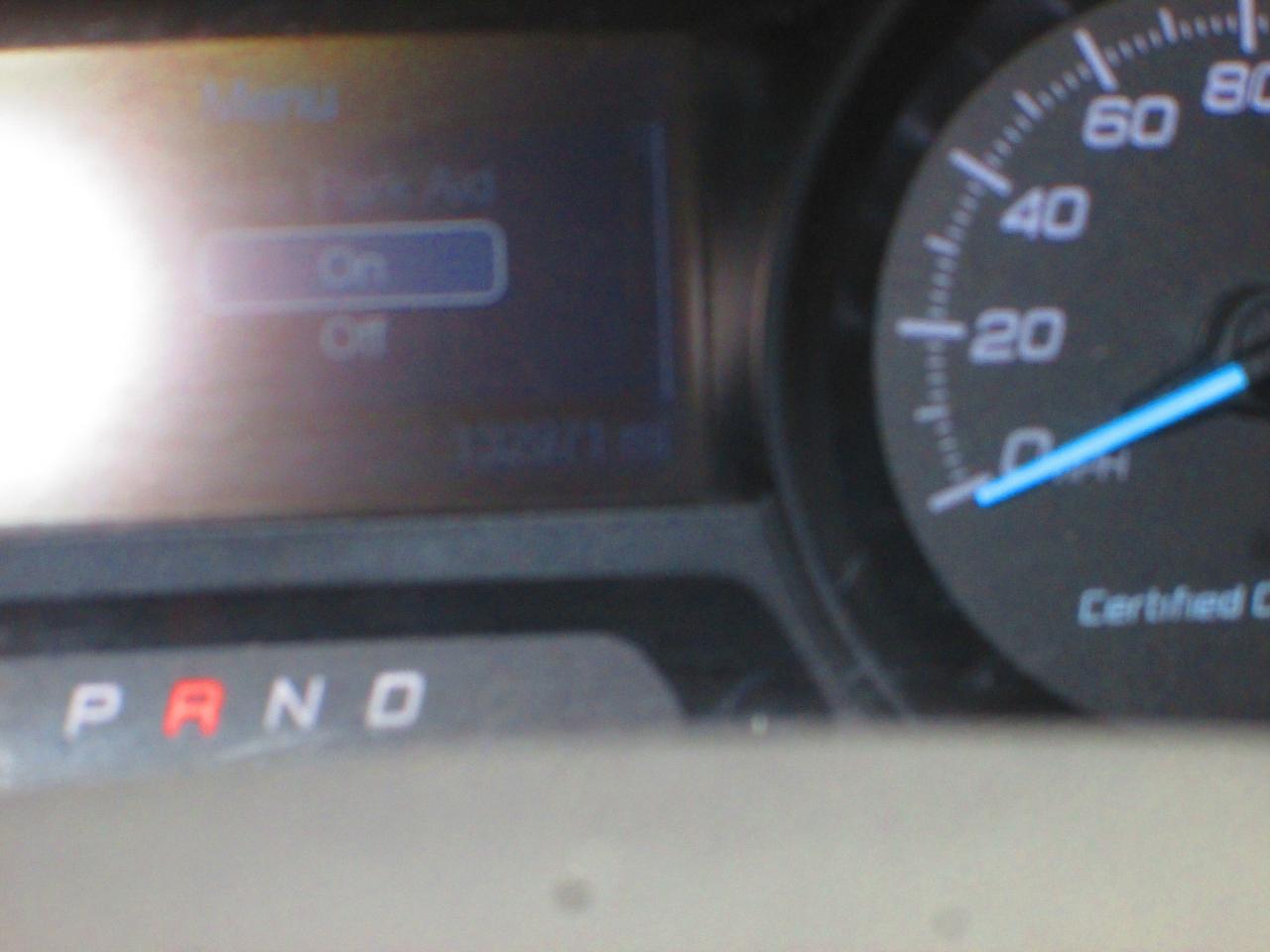 Ford Utility Police Interceptor AWD 4dr 2015