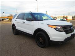 2015 Ford Utility Police Interceptor 