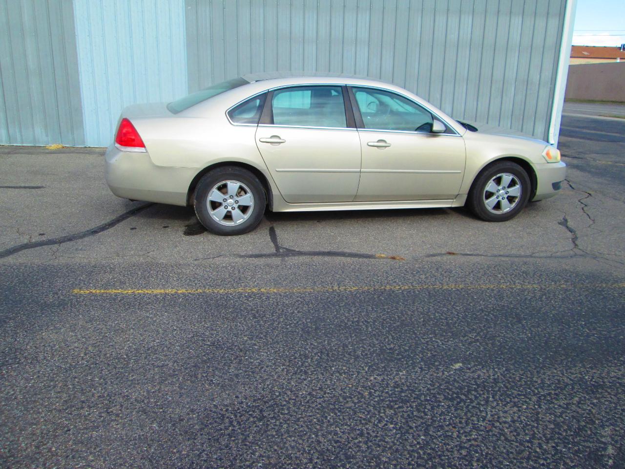 Chevrolet Impala 4dr Sdn LT Fleet 2011