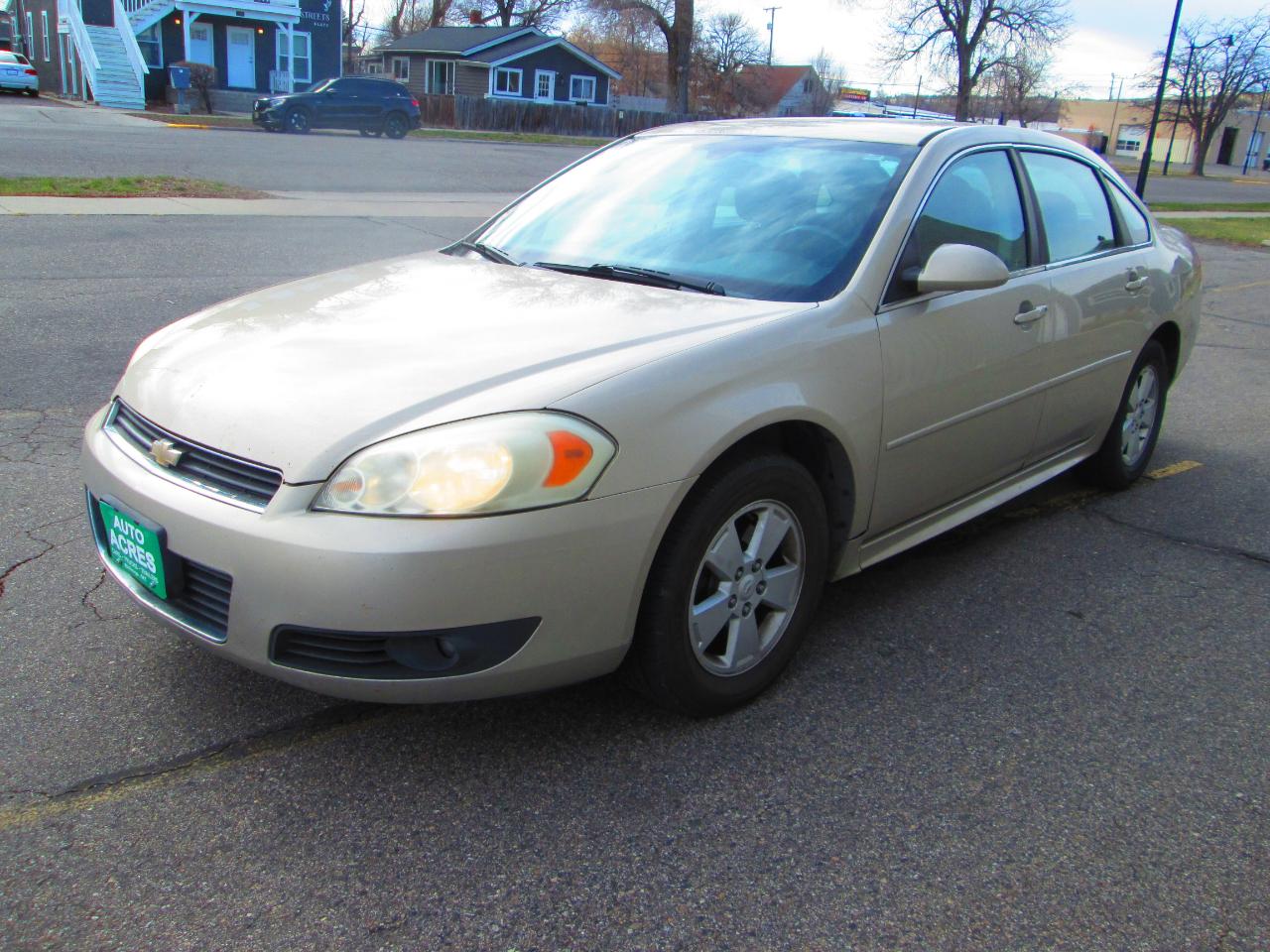 Chevrolet Impala 4dr Sdn LT Fleet 2011