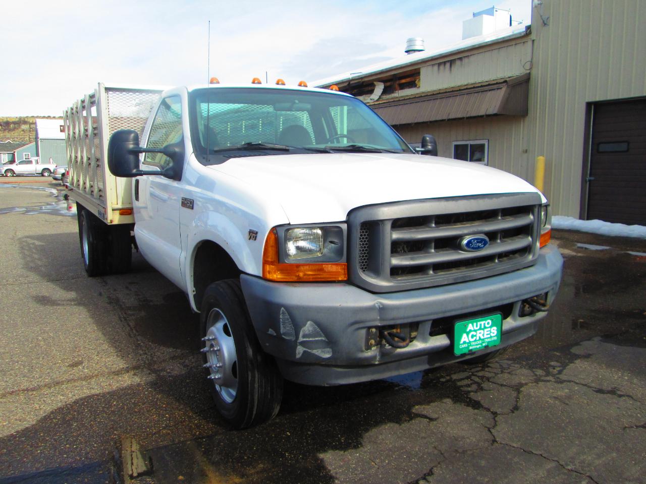Ford Super Duty F-450 Reg Cab 141" WB XLT 2001