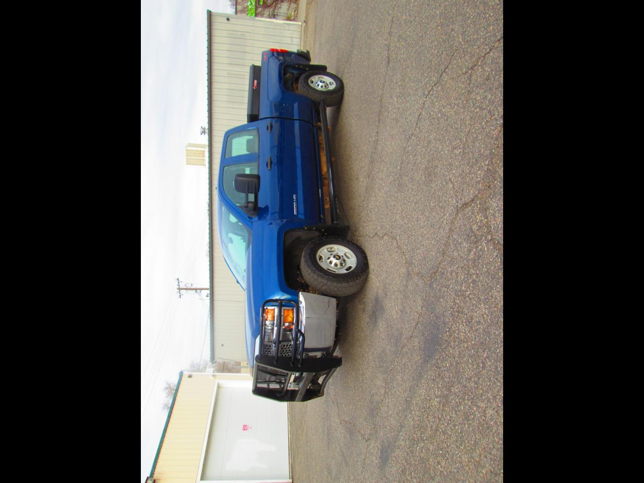 Chevrolet Silverado 2500HD 4WD Crew Cab 153" LT 2019