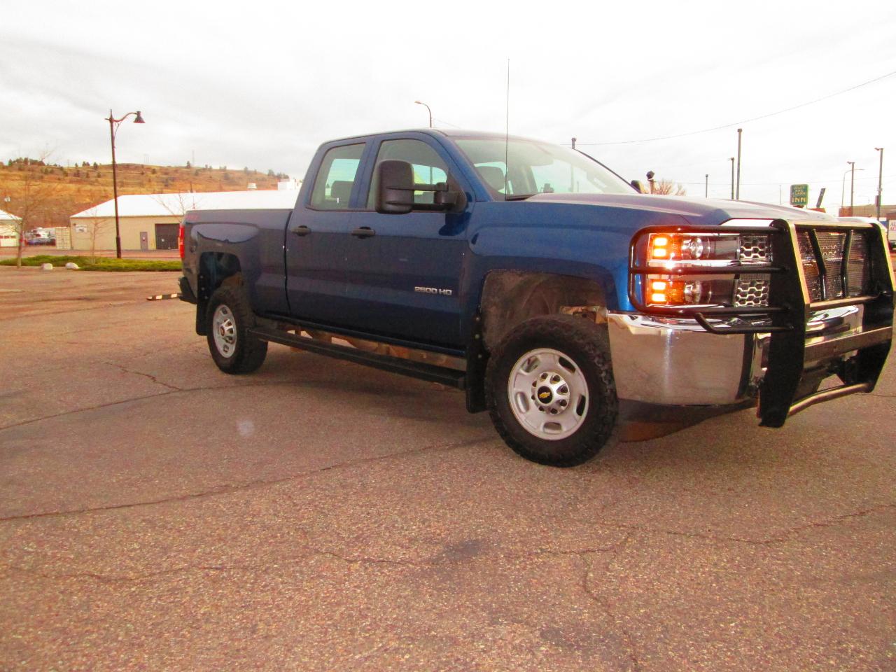 Chevrolet Silverado 2500HD 4WD Crew Cab 153" LT 2019