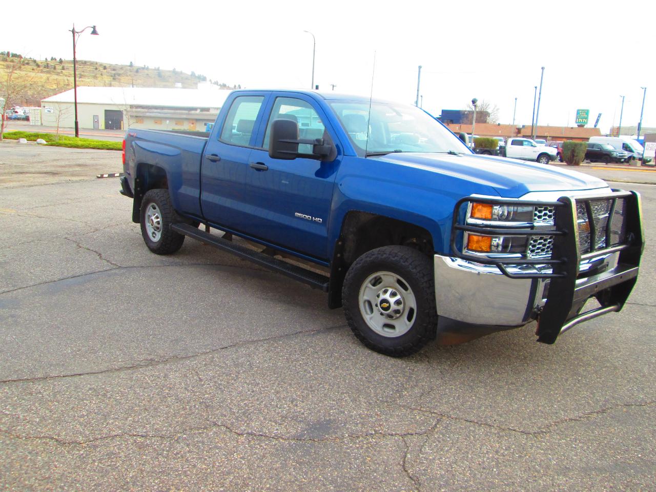 Chevrolet Silverado 2500HD 4WD Crew Cab 153" LT 2019