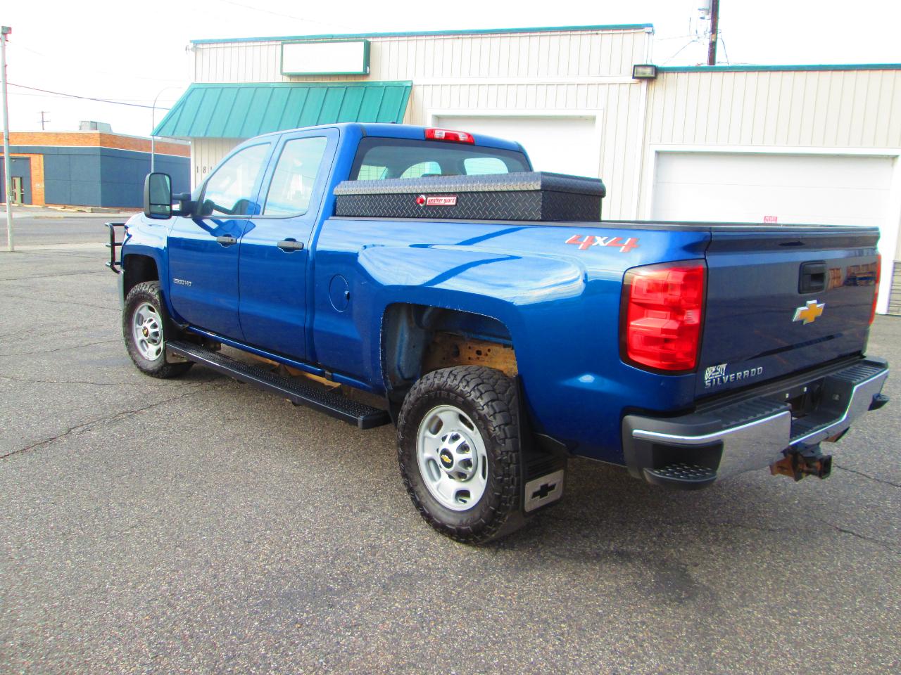 Chevrolet Silverado 2500HD 4WD Crew Cab 153" LT 2019