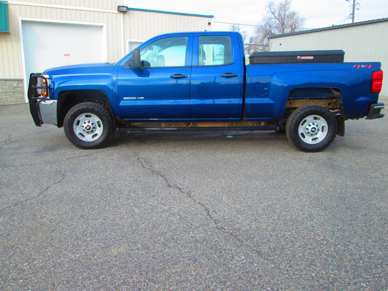 Chevrolet Silverado 2500HD 4WD Crew Cab 153" LT 2019