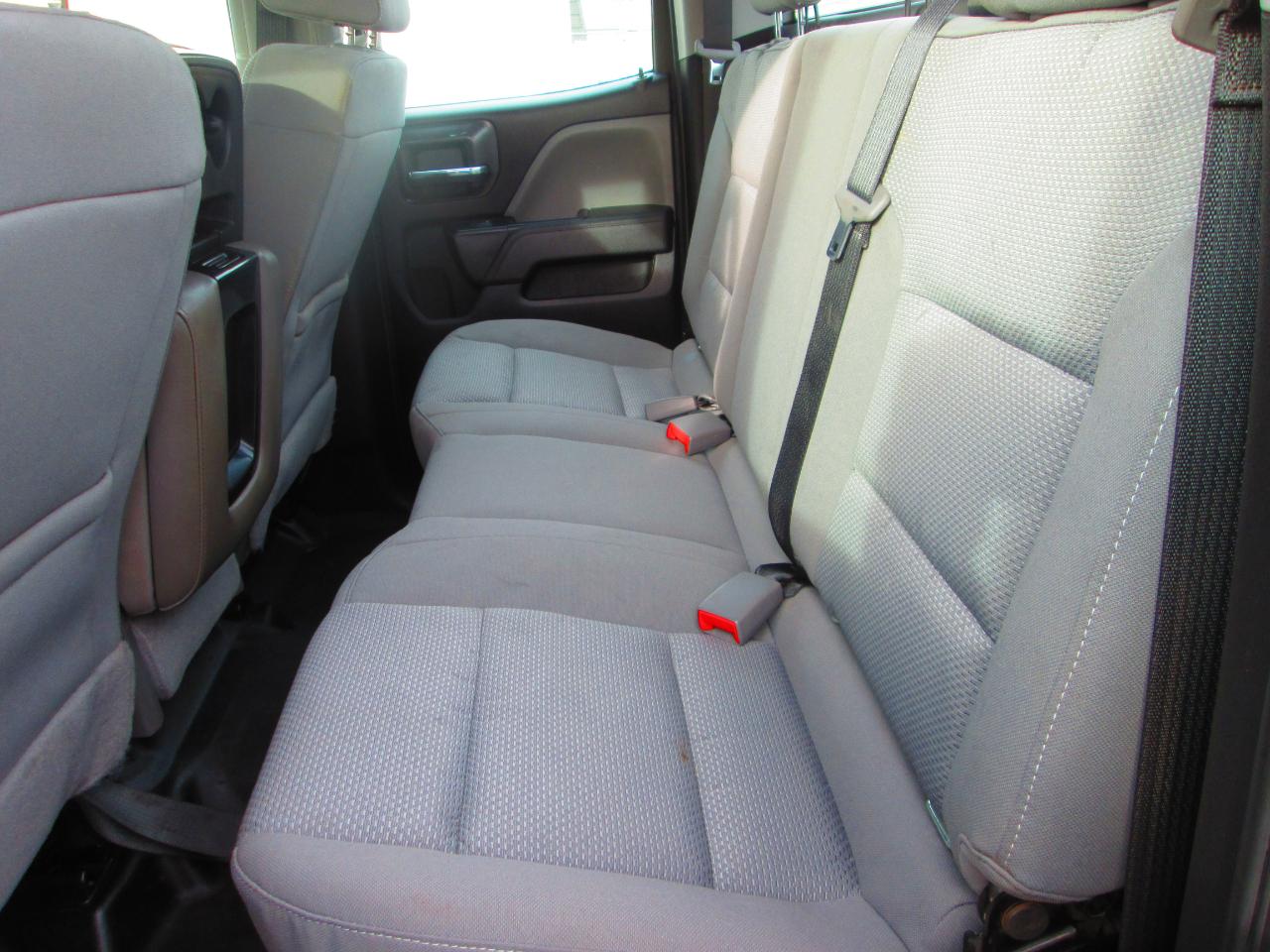 Chevrolet Silverado 2500HD 4WD Crew Cab 153" LT 2019