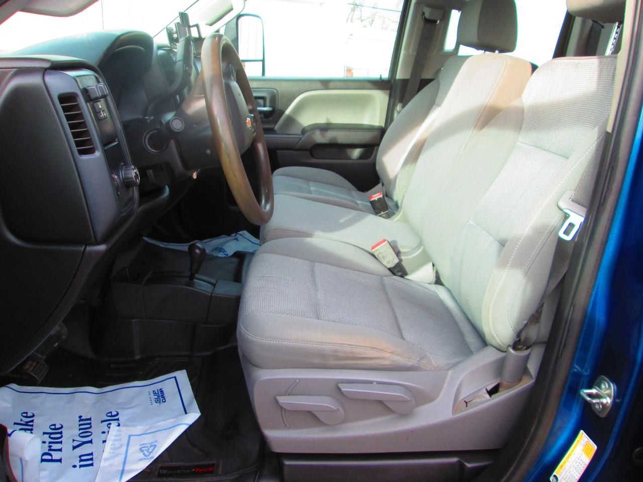 Chevrolet Silverado 2500HD 4WD Crew Cab 153" LT 2019