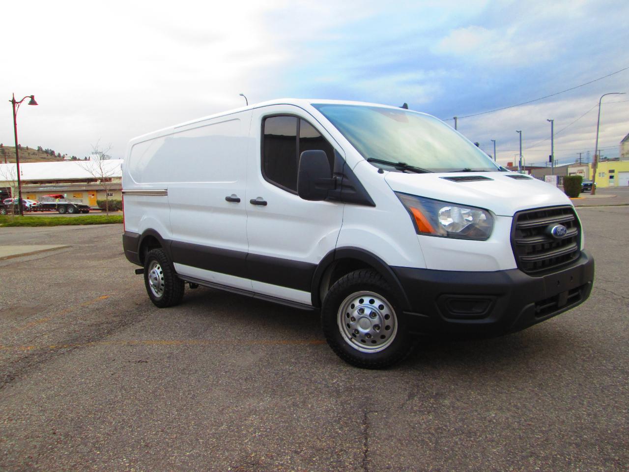 Ford Transit Cargo Van T-150 130" Low Rf 8670 GVWR AWD 2020