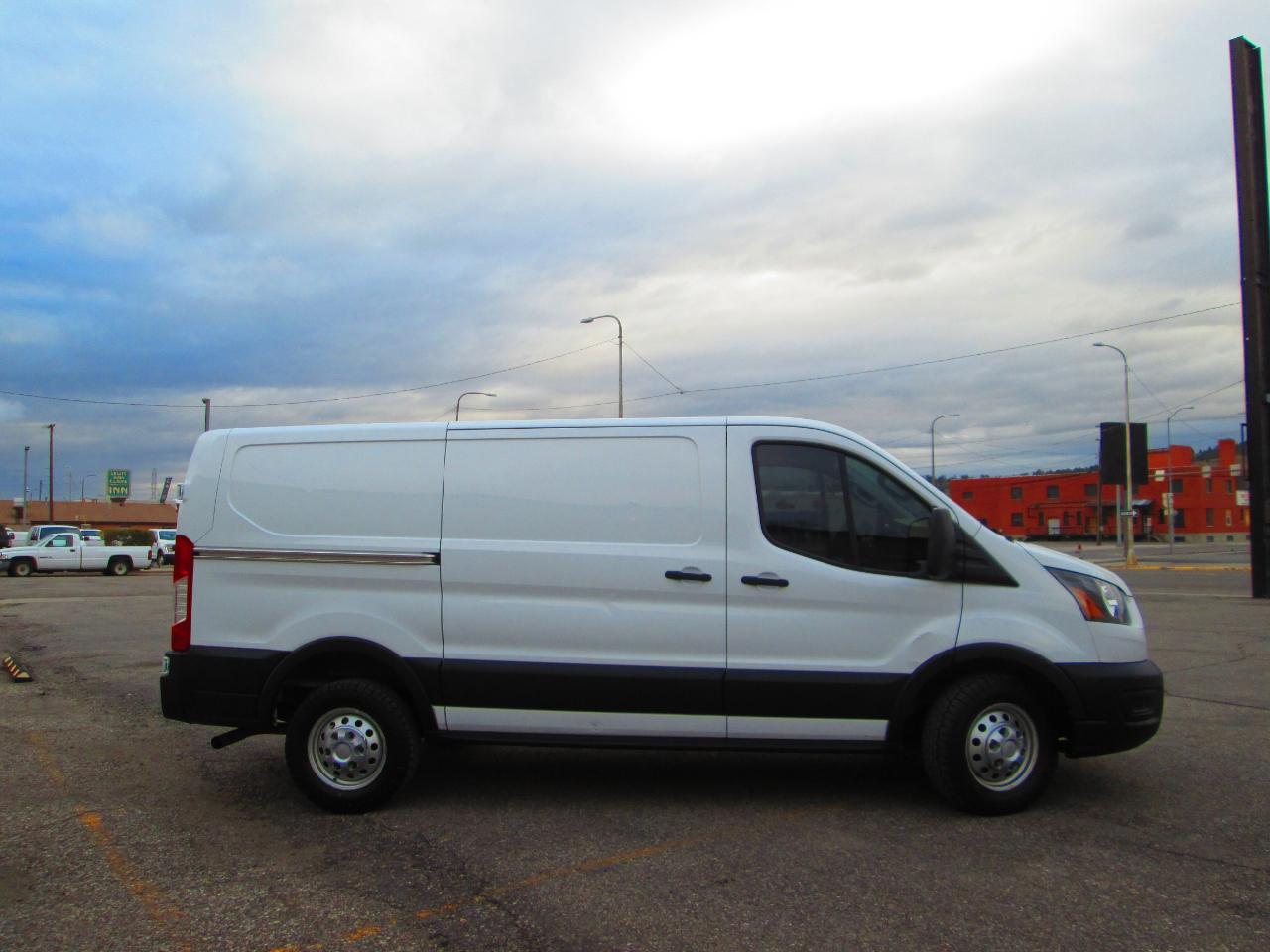 Ford Transit Cargo Van T-150 130" Low Rf 8670 GVWR AWD 2020