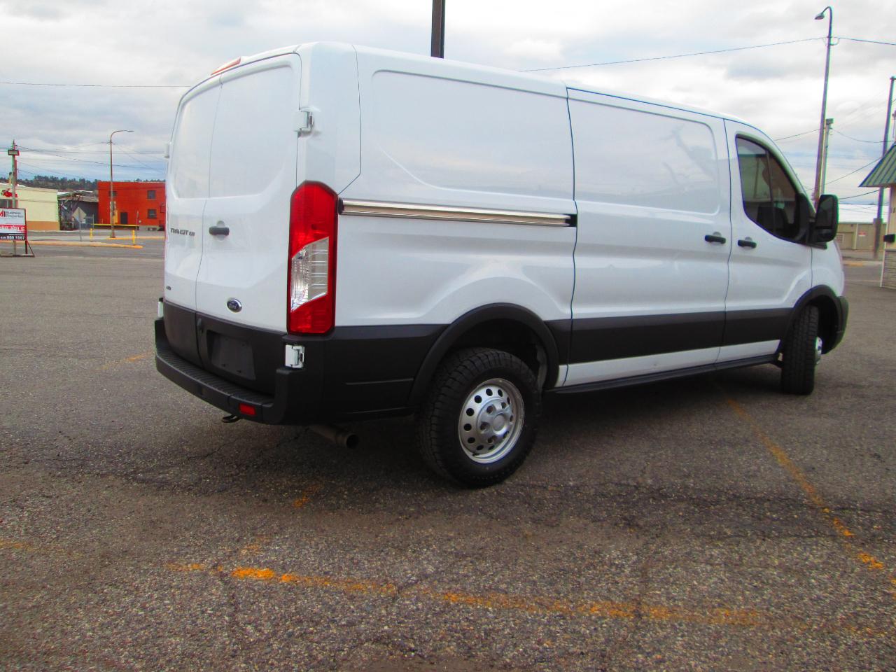 Ford Transit Cargo Van T-150 130" Low Rf 8670 GVWR AWD 2020