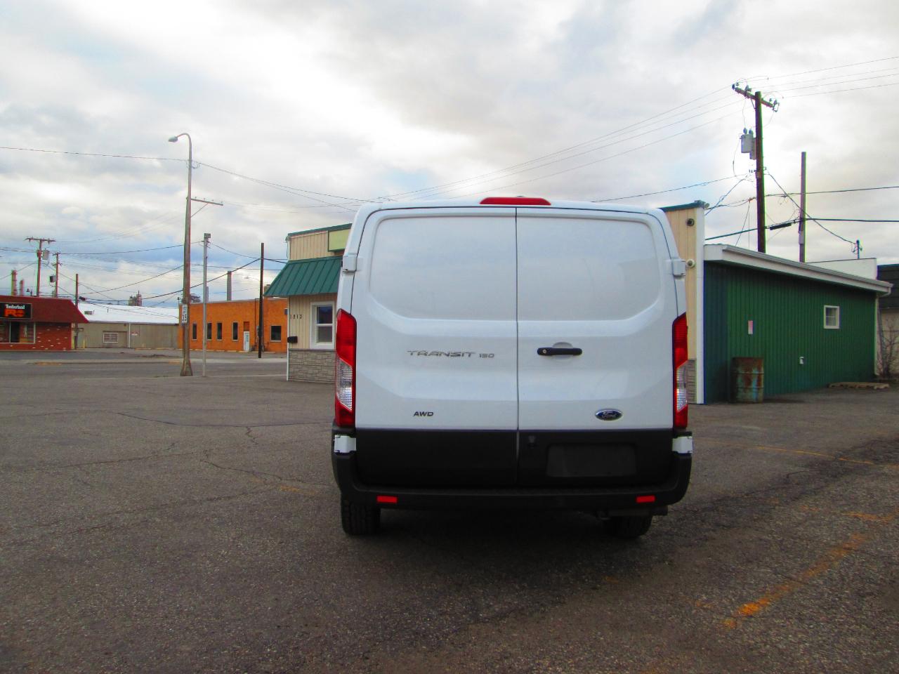 Ford Transit Cargo Van T-150 130" Low Rf 8670 GVWR AWD 2020