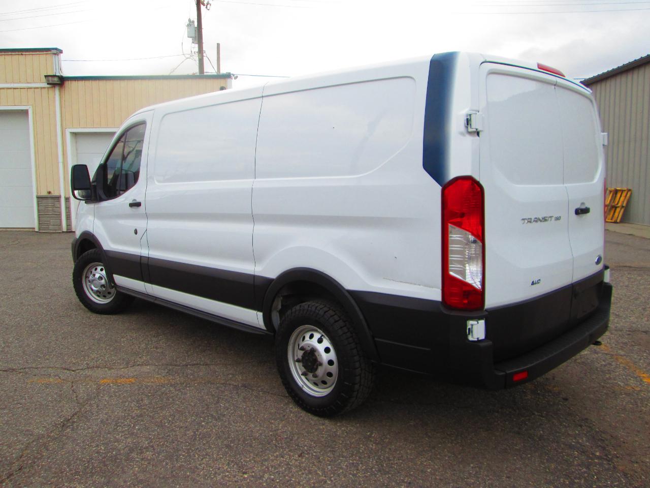 Ford Transit Cargo Van T-150 130" Low Rf 8670 GVWR AWD 2020