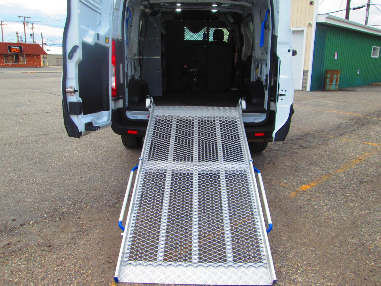 Ford Transit Cargo Van T-150 130" Low Rf 8670 GVWR AWD 2020