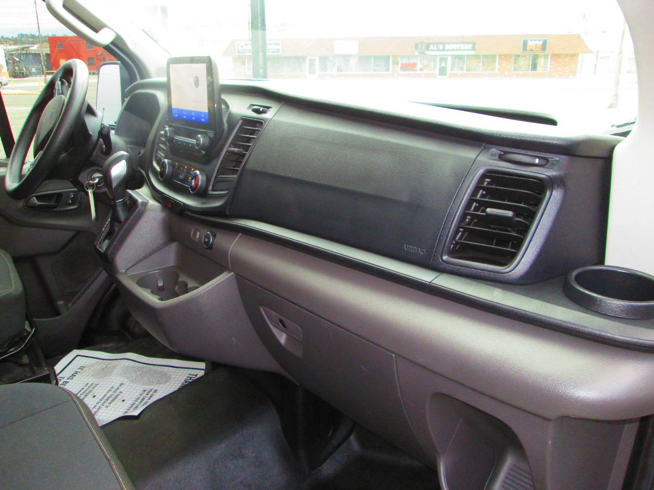 Ford Transit Cargo Van T-150 130" Low Rf 8670 GVWR AWD 2020