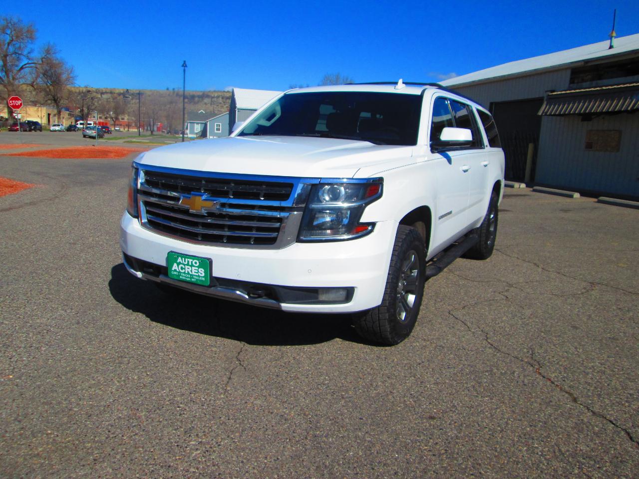 Chevrolet Suburban 4WD 4dr 1500 LT 2019