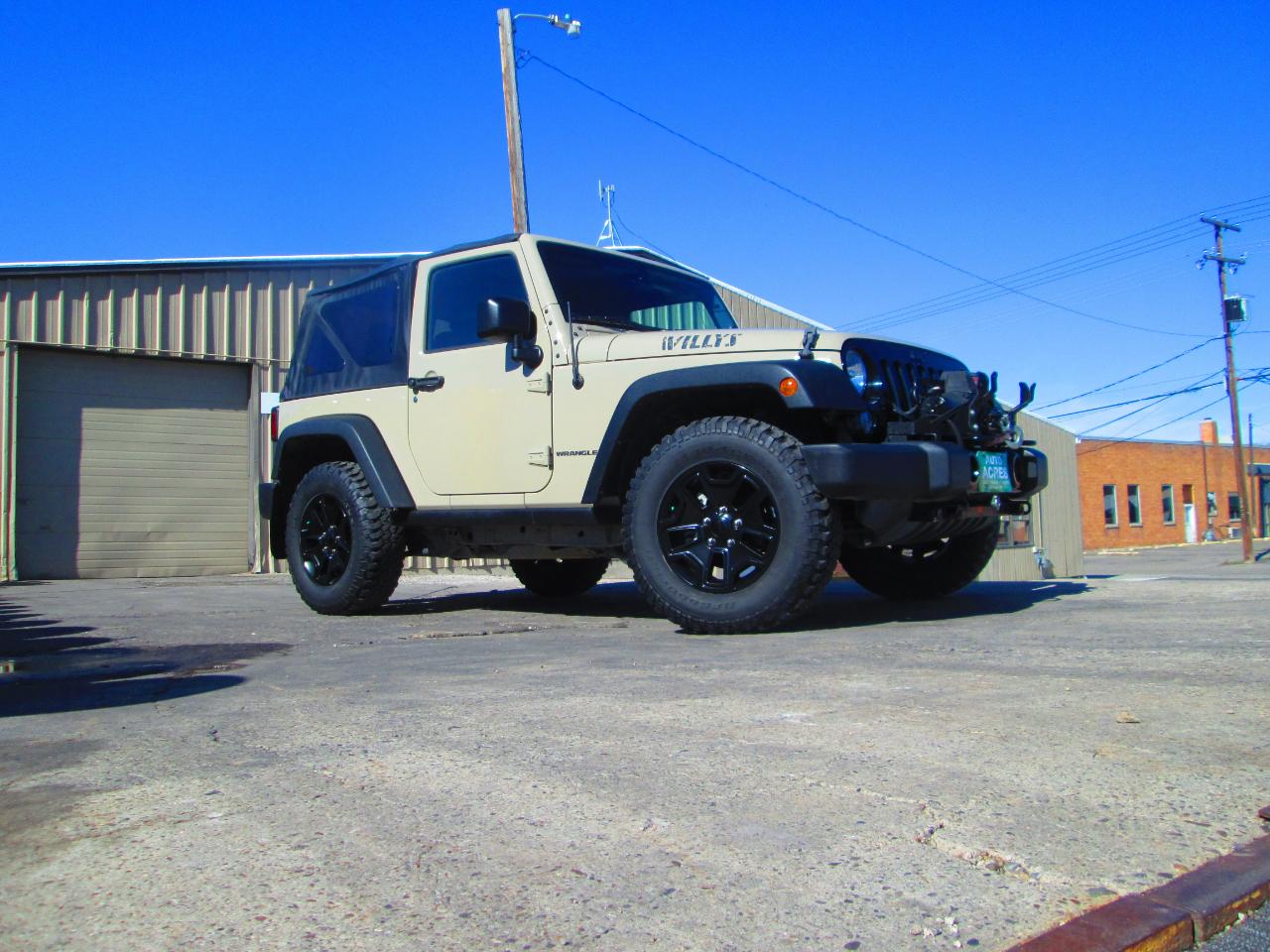 Jeep Wrangler Willys Wheeler 4x4 2017