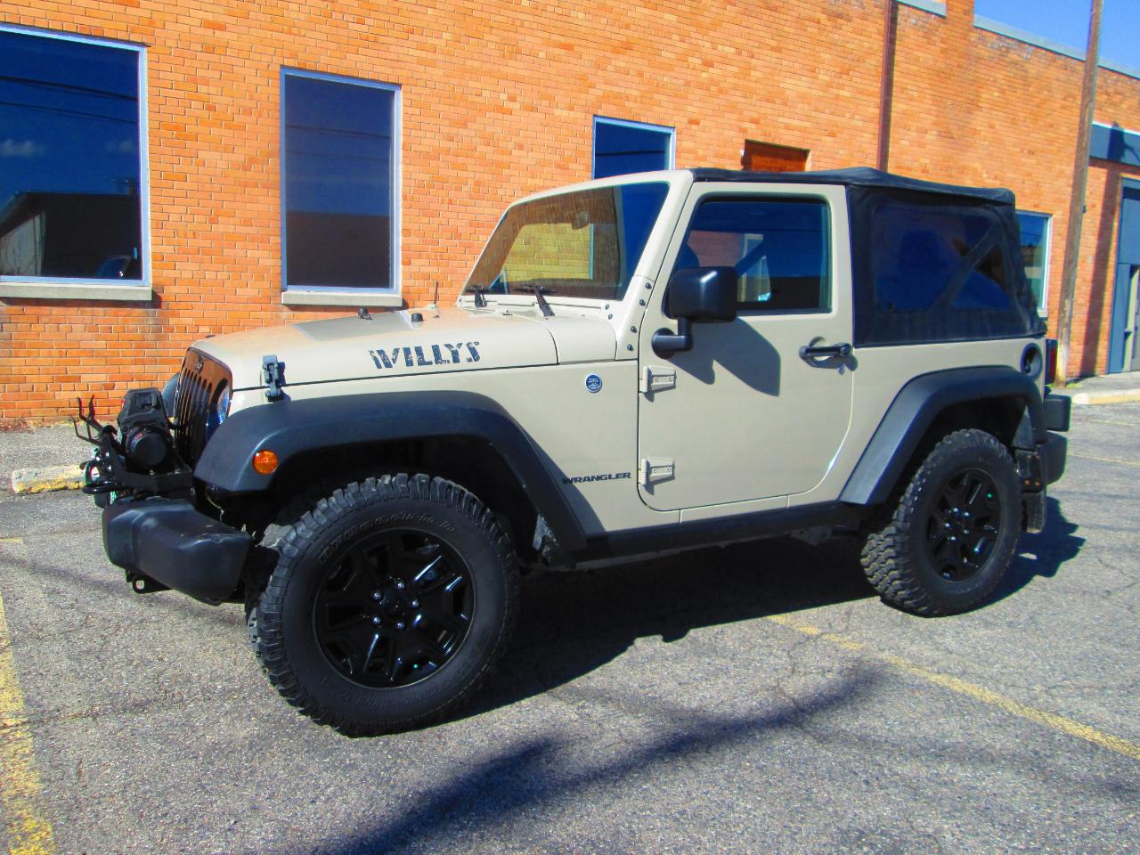 Jeep Wrangler Willys Wheeler 4x4 2017