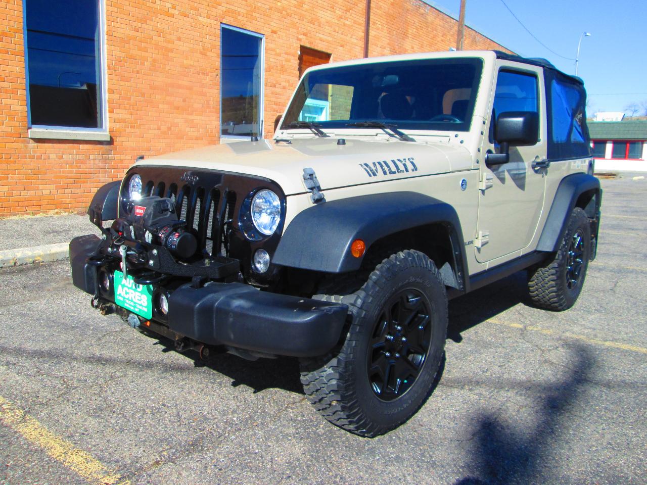 Jeep Wrangler Willys Wheeler 4x4 2017