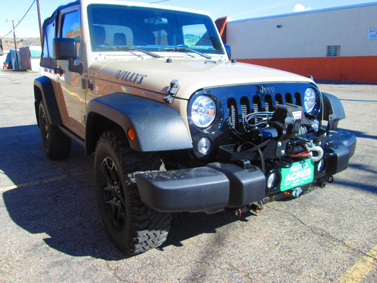 Jeep Wrangler Willys Wheeler 4x4 2017