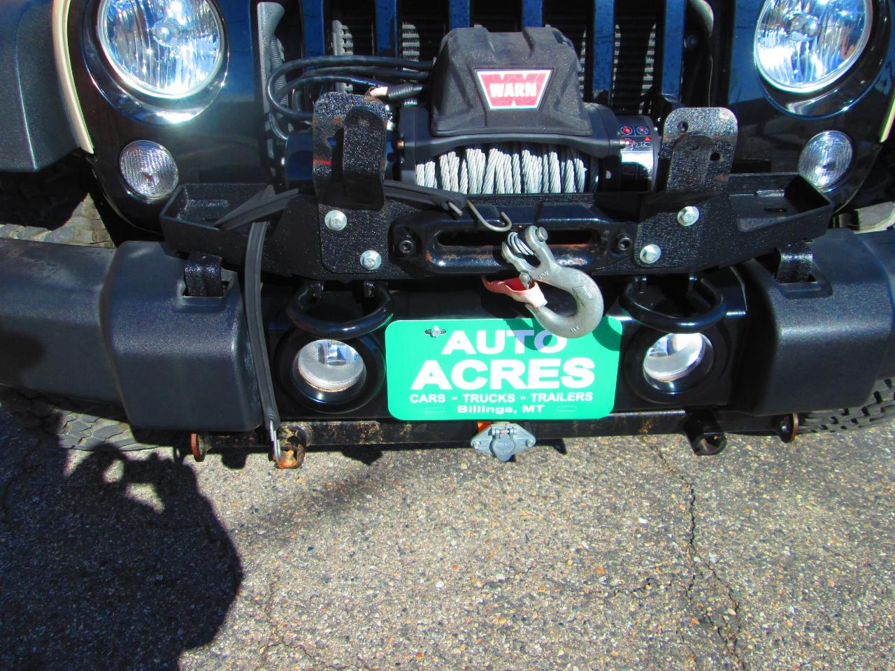 Jeep Wrangler Willys Wheeler 4x4 2017